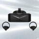 Gogle VR Pimax Pimax Crystal Light with controllers, VR glasses (black, PCVR) 2