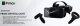 Gogle VR Pimax Pimax Crystal Light with controllers, VR glasses (black, PCVR) 7