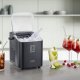 Kostkarka do lodu Caso Caso | Ice Cube Machine | IceChef Compact | Power 120 W | Black 6