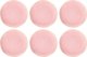 Lassig ROSE&TULIPANI CONCERTO FUSE ROSA Zestaw 6 talerzy do sałatek 22 cm 1