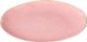 Lassig ROSE&TULIPANI CONCERTO FUSE ROSA Zestaw 6 talerzy do sałatek 22 cm 2