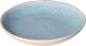 Novastyl ROSE&TULIPANI CONCERTO FUSE AZZURRO Zestaw 6 talerzy do zupy 21 cm 2