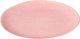 Mondex ROSE&TULIPANI CONCERTO FUSE ROSA Zestaw 6 talerzy obiadowych 27 cm 2