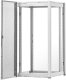 Szafa Digitus Szafa sieciowa stojąca Hyper Pro 19" 22U rack 600x600, drzwi przód szyba, szary, 1000kg 2