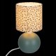 Atmosphera Lampka z abażurem w cętki LEOPARD, Ø 13 cm 1