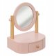 Atmosphera Lusterko kosmetyczne dla dziecka różowe, 22 x 17,5 x 28 cm 5