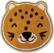 Atmosphera Dywan dziecięcy LEOPARD, Ø 90 cm 1
