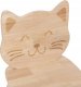 Atmosphera Drewniane krzesełko dla dzieci kotek CAT, 30 x 28 x 50 cm 4