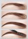 CLARESA_Browmance automatyczna kredka do brwi 01 Soft Brown 1
