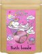 LITTLE UNICORN_Błyszcząca kula do kąpieli Arbuz, Jagoda 5x50g 1