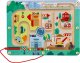 WOODEN GAME FUN TRAFFIC MAGNETIC MAZE 11