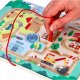 WOODEN GAME FUN TRAFFIC MAGNETIC MAZE 12