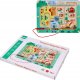 WOODEN GAME FUN TRAFFIC MAGNETIC MAZE 5