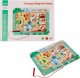 WOODEN GAME FUN TRAFFIC MAGNETIC MAZE 6