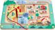 WOODEN GAME FUN TRAFFIC MAGNETIC MAZE 9