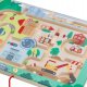WOODEN GAME FUN TRAFFIC MAGNETIC MAZE 10
