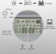 Ładowarka solarna Qoltec Solarny regulator ładowania MPPT z czujnikiem temperatury  20A | 12V / 24V | LCD | 2 x USB 4