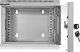 Szafa RACK Systems W3304/W - szafa Rack 10" - 312x300x4U 1