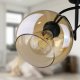 Lampa sufitowa Keter Lighting Lampa sufitowa 3xE27 VENUS BLACK 4