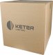 Lampa sufitowa Keter Lighting Lampa sufitowa 3xE27 VENUS BLACK 8