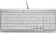 Klawiatura BakkerElkhuizen UltraBoard 960 Standard Compact klawiatura USB QWERTZ Szwajcarski Srebrny Biały 1