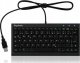 Podkładka Keysonic KeySonic ACK-3401U klawiatura USB QWERTZ Niemiecki Czarny 1