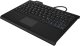 Klawiatura Keysonic KeySonic KSK-3210ELU (DE) klawiatura USB QWERTZ Niemiecki Czarny 1