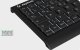 Podkładka Keysonic KeySonic KSK-3011ELC (DE) klawiatura USB QWERTZ Niemiecki Czarny 3