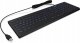 Podkładka Keysonic KeySonic KSK-8031INEL klawiatura USB QWERTZ Niemiecki Czarny 1
