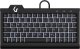 Klawiatura Keysonic KeySonic KSK-3010ELC (DE) klawiatura USB QWERTZ Niemiecki Czarny 1