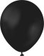 Balony Beauty&Charm pastelowe czarne 13cm 20szt 1