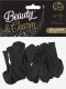 Balony Beauty&Charm pastelowe czarne 13cm 20szt 1