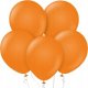 Balony B&C pastelowe pomarańczowe 30,5cm 10szt 2