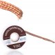 Rosfix Rosfix Topnik flux lutowniczy RMA-223 z tłoczkiem i igłą+Cyna 0,8mm 10g+Mata 20x30+Plecionka 3,5MMx1,5M+6x pęseta 9