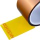 Rosfix TAŚMA KAPTON KAPTONOWA OCHRONNA ODPORNA WYSOKIE TEMPERATURY 240C 100MM x30M 2