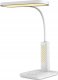 Lampka biurkowa Maxcom Lampa biurkowa LED ML 4700 Bahama Biała 1