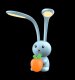 Lampka biurkowa Maxcom Lampa biurkowa LED ML 4910 Charlie Niebieska 1