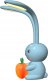 Lampka biurkowa Maxcom Lampa biurkowa LED ML 4910 Charlie Niebieska 3