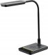 Lampka biurkowa Maxcom Lampa biurkowa LED ML 3100 Porto Czarna 1