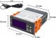 Rosfix REGULATOR KONTROLER TEMPERATURY STEROWNIK STC-1000 230V AC 2300W TERMOSTAT 8