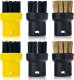 Rosfix ZESTAW SCZOTEK 6SZT SZCZOTECZKA DO PAROWNICY KARCHER SC SC1 SC2 SC3 SC4 SC5 6