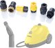 Rosfix ZESTAW SCZOTEK 6SZT SZCZOTECZKA DO PAROWNICY KARCHER SC SC1 SC2 SC3 SC4 SC5 7