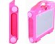 LeanToys Tablica Na kredę Pisak + Pisaki Szblony 2w1 LEAN Toys 2