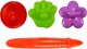 LeanToys Znikopis Turkusowy ze Stempelkami LEAN Toys 2
