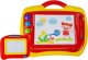 LeanToys Znikopis Zestaw 2 sztuki Czerwono-Żółty LEAN Toys 2