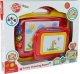 LeanToys Znikopis Zestaw 2 sztuki Czerwono-Żółty LEAN Toys 4
