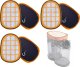Rosfix 3X FILTR DO PHILIPS FC5005 XC8147 SPEEDPRO MAX AQUA 8000 7000 FC XC FC6802 1