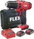 Wiertarka Flex Flex DD 2G 10,8-LDBC Screw Machine set 4
