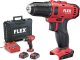 Wiertarka Flex Flex DD 2G 10,8-LDBC Screw Machine set 5