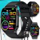 Smartwatch Active Band SMARTWATCH ZEGAREK WATCH MENU PL DAMSKI MĘSKI ROZMOWY SPORT POLSKIE PULS T98 1
